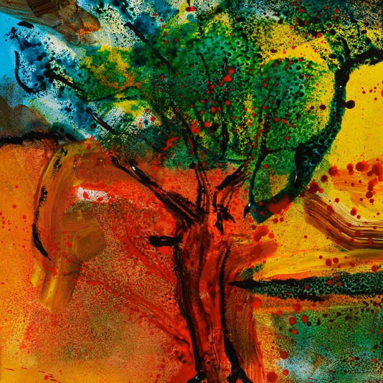 Landschaft im Süden | 2020 | © Klaus Frost