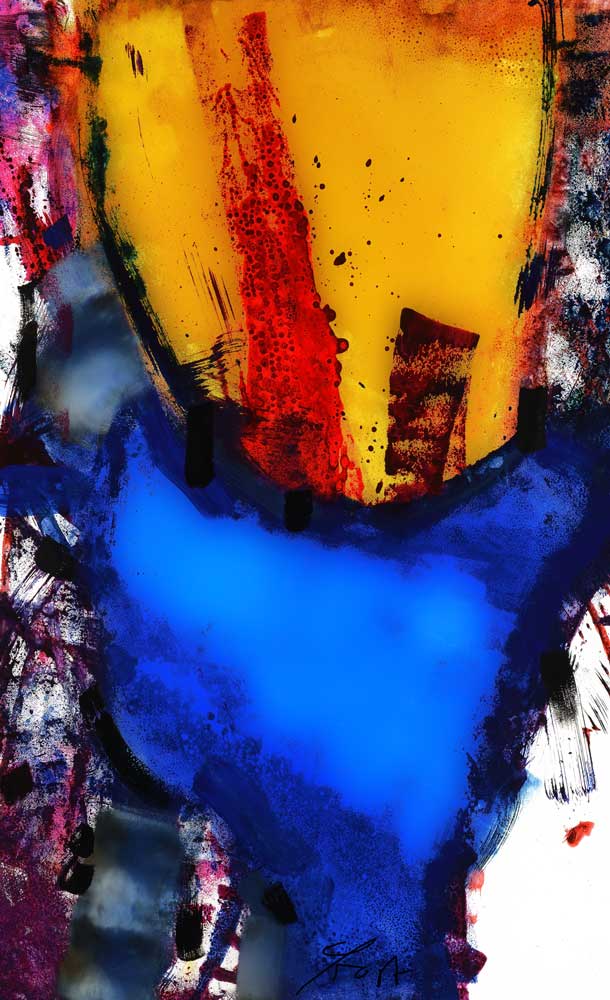 Blau | 2016 | © Klaus Frost