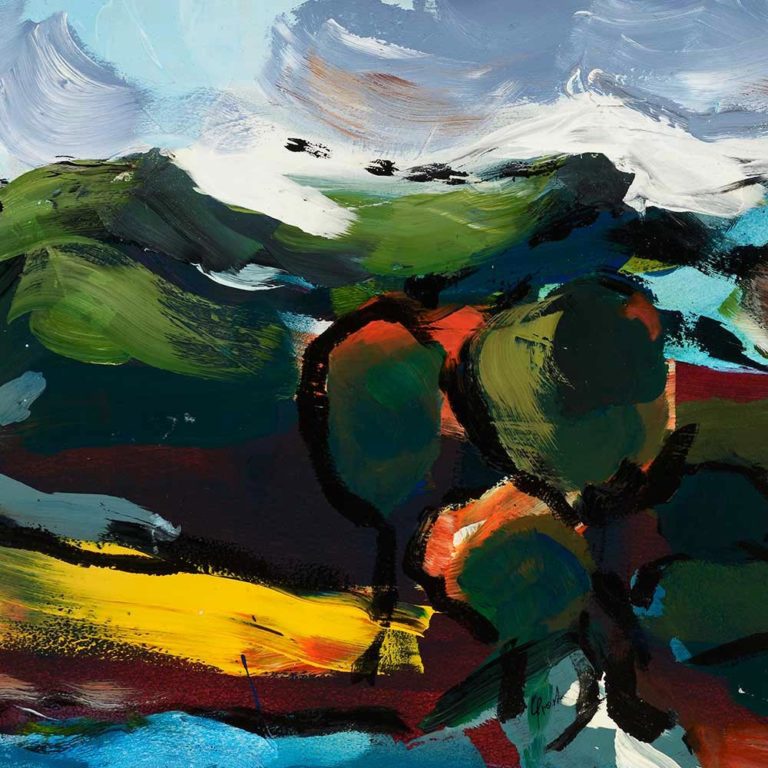 Landschaft 1 | 2014 | © Klaus Frost