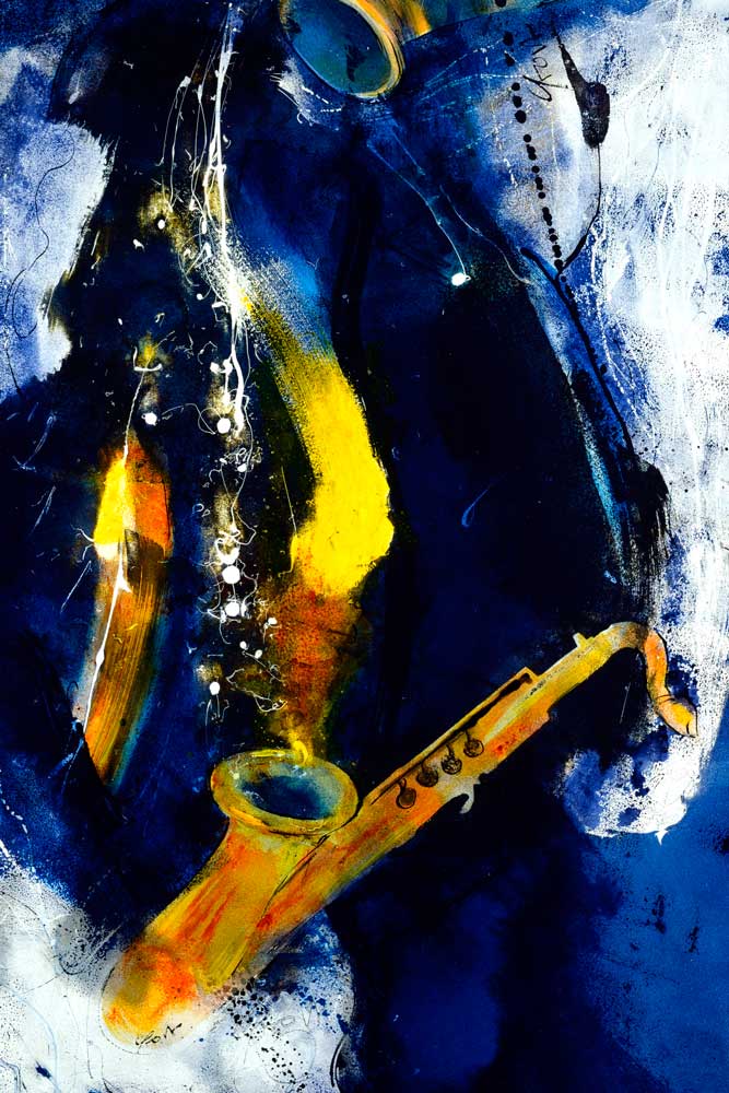 Saxofon 1 | 2018 | © Klaus Frost