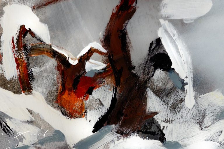 Winterlandschaft | 2003 | © Klaus Frost